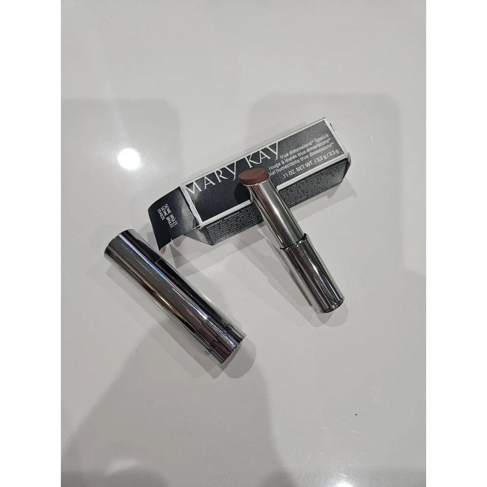 Mary Kay True Dimensions Lipstick Sienne Brulee New